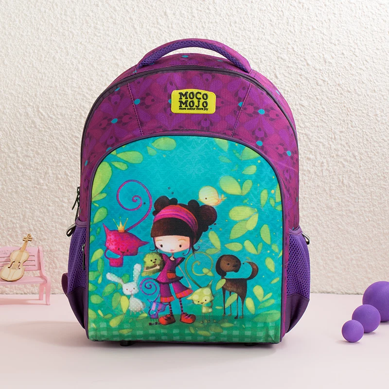 03 Новые школьные сумки для девочек mochila criancha, школьный рюкзак, Водонепроницаемый Креативный дизайн, детский рюкзак, мультяшная сумка для мальчиков-подростков - Цвет: 03