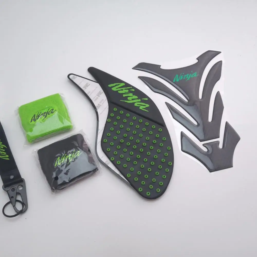 Тормозной резервуар носок масляный бак крышка рукав для Kawasaki Ninja ZX-6R ZX7R ZX9R ZX10R ZX12R ZX14R - Цвет: 5 pieces