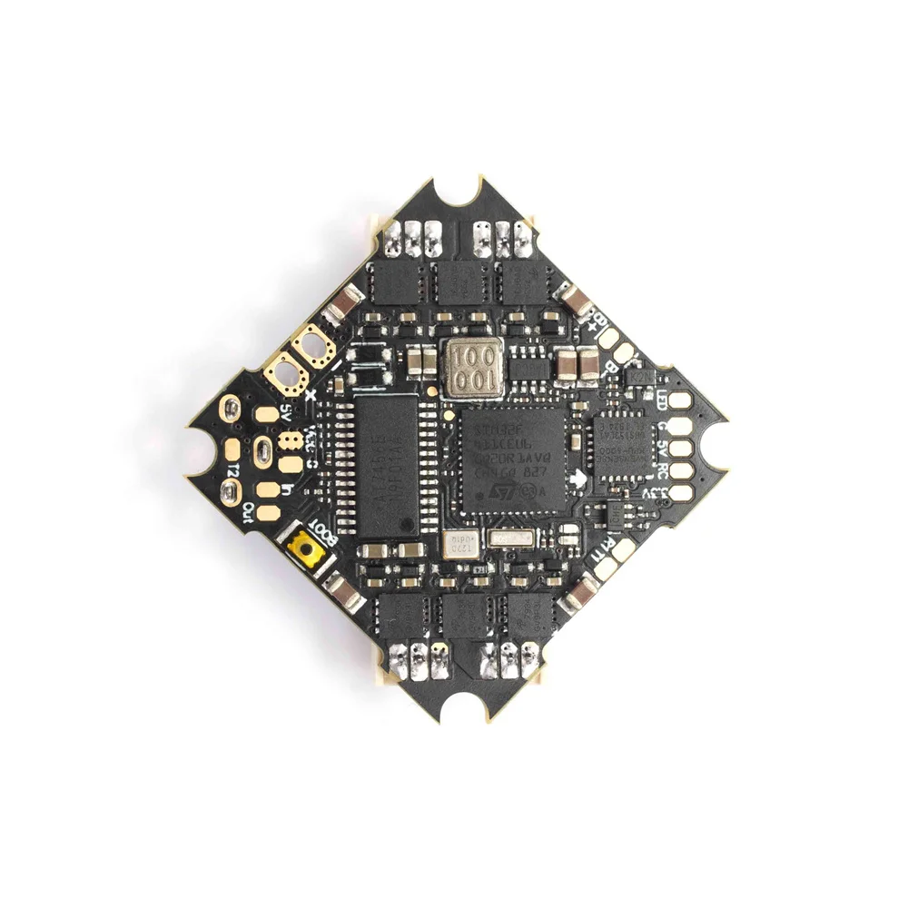 MAMBA F411AIO 13A Dshot600 5 V/1.5A BEC 2-4S 25,5*25,5 мм OSD управление полетом для FPV Racing RC Дрон мультиротор запасная часть Accs