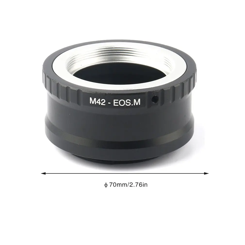 M42 M Крепление переходное кольцо для M42 винтовой объектив для Canon EF-M беззеркальная камера M1 M2 M3 M10