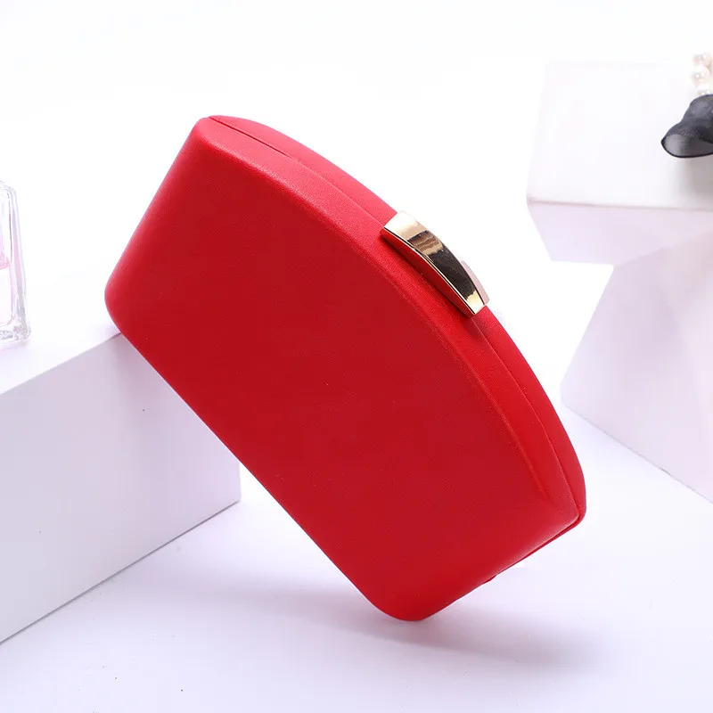 2023 Factory Price Women Leather Shoulder Bags Wedding Party Dinner Chain Cross Body Bags Mini Clutch Wallets Drop Shipping