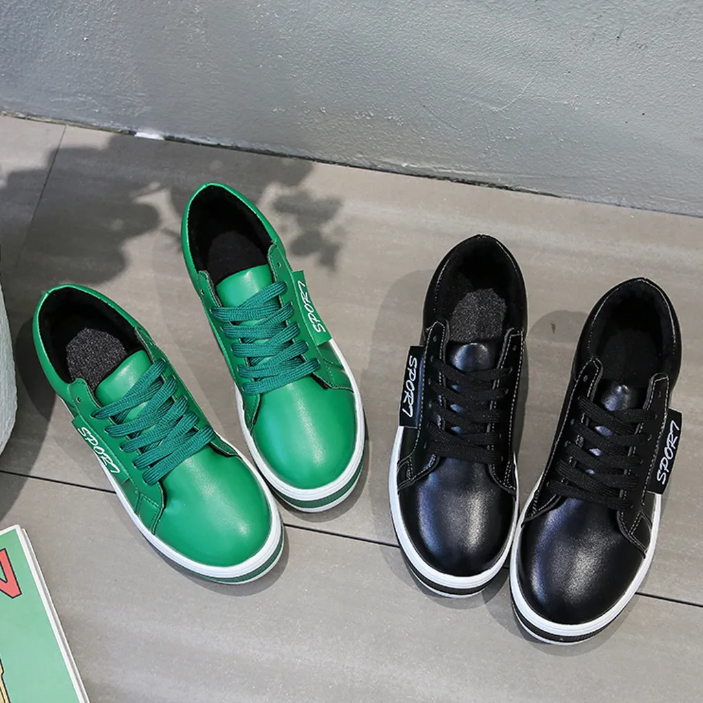 fashionable women sneakers women's shoes with platform casual sneakers sports platform sneakers women#A3