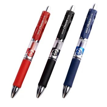 

12pcs Click Gel Pens Black Blue Red Ink 0.5mm Retractable Office Signature Pens Medical Prescription gel Pen Writing Stationery
