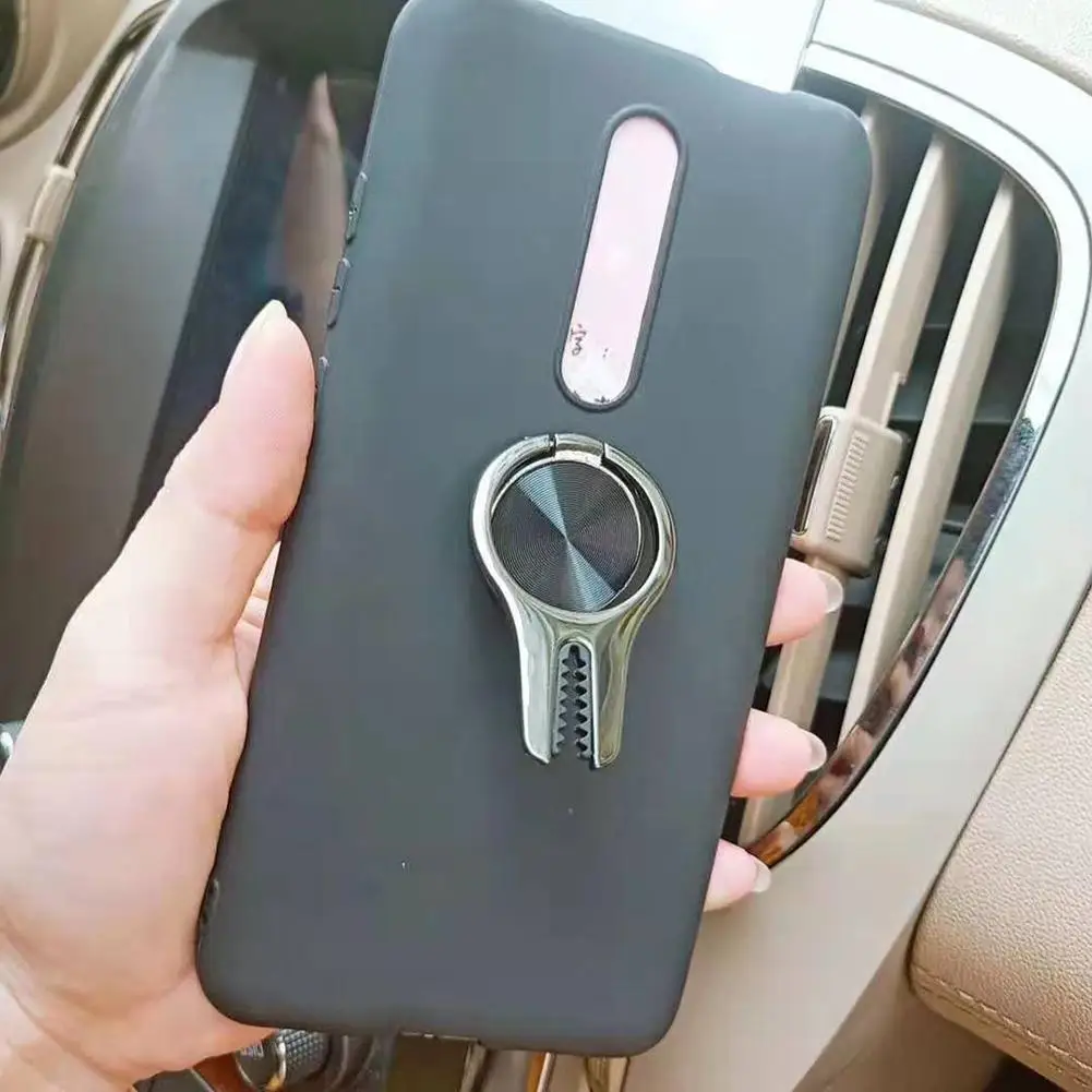 Универсальный автомобильный телефон с поворотным креплением на 360 градусов, держатель для телефона с кольцом на палец, автомобильные аксессуары