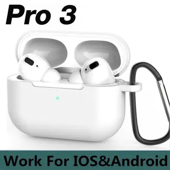 

Airpodding Pro 3 Bluetooth Earphone TWS Wireless Headphones HiFi Music Earbuds Sports Gaming Headset For IOS Android Phone