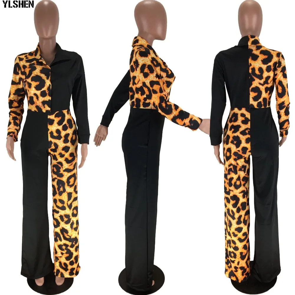 2019 News African Clothes Autumn Ladies Robe Africaine Jumpsuit Plus Pant Dashiki Fashion Long Sleeve African Dresses for Women 05