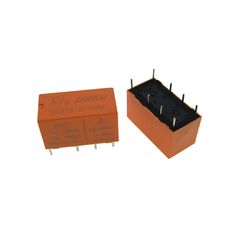 Горячая новинка реле DSY2Y-S-205L DSY2Y-205L DSY2YS205L 205L 5VDC DC5V 5V 1A DIP8 | Обустройство дома