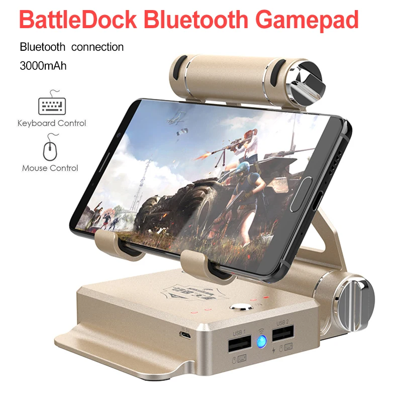 Gamesir Converter PUBG Controller Stand Mobile Game Portable Phone Holder for Fortnite FPS Games Gamepads | Электроника