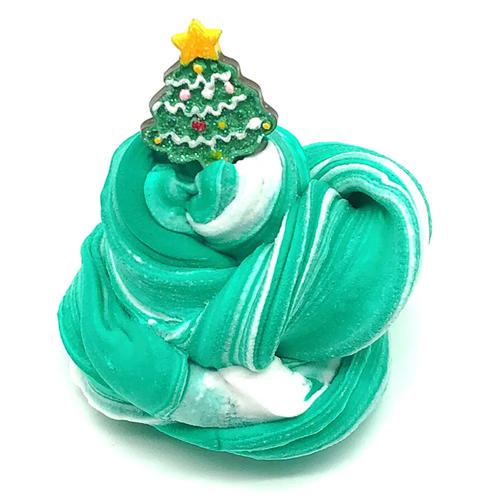 Многоцветный Рождественский Снеговик Mud Vent игрушки DIY Цветная глина Декор реквизит коллекция игрушка забавные украшения красивые