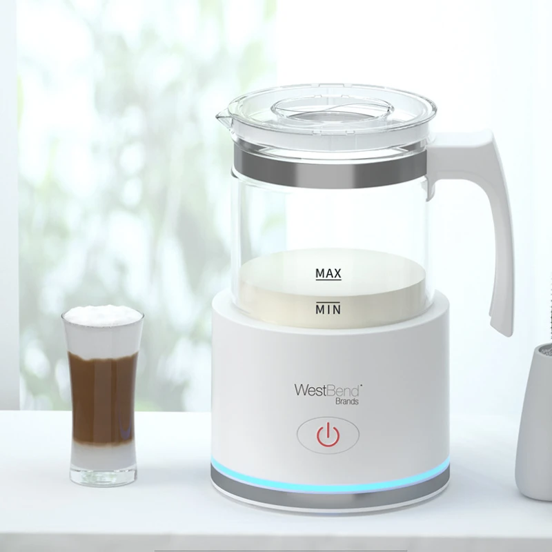 Milk Frother Electric Foamer Coffee Foam Maker Shake Mixer Jug Cup milk