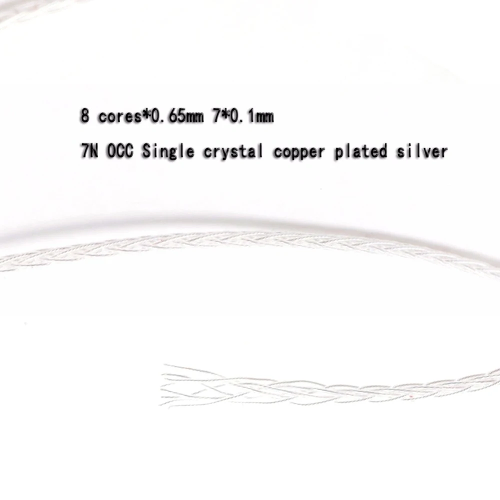 Thouliess HIFI 2 5 3 5 4 4 XLR Balanced Custom Made Silver Plated Headphone Upgrade Cable for HD800 HD800S HD820 Headphones 6 35