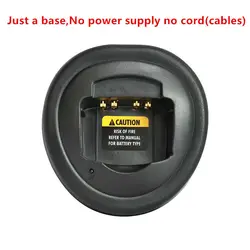 Base de chargeur VBLL Ni MH pour Motorola talkie walkie, Radio Portable, HT750, HT1225, HT1250, PRO5750, PRO7150 