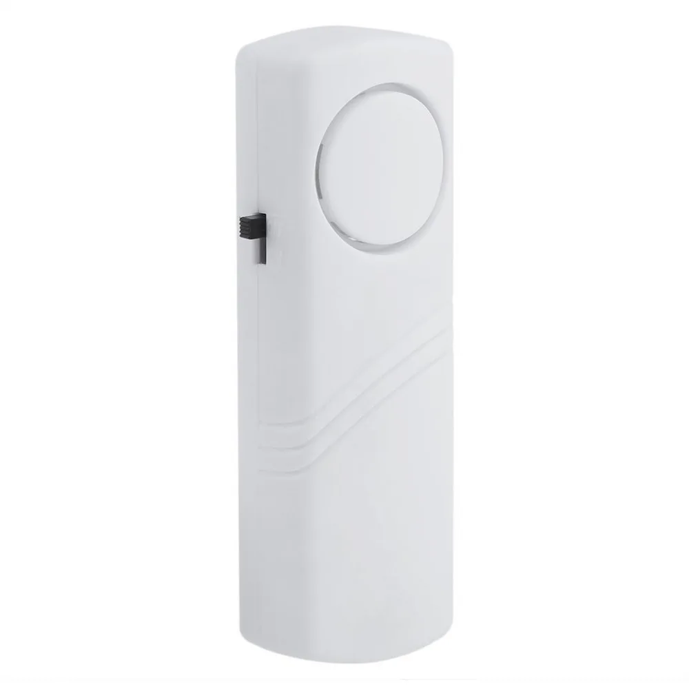 Door Window Wireless Burglar Alarm with Magnetic Sensor Home Safety Wireless Longer System Security Device 90dB White Wholesale