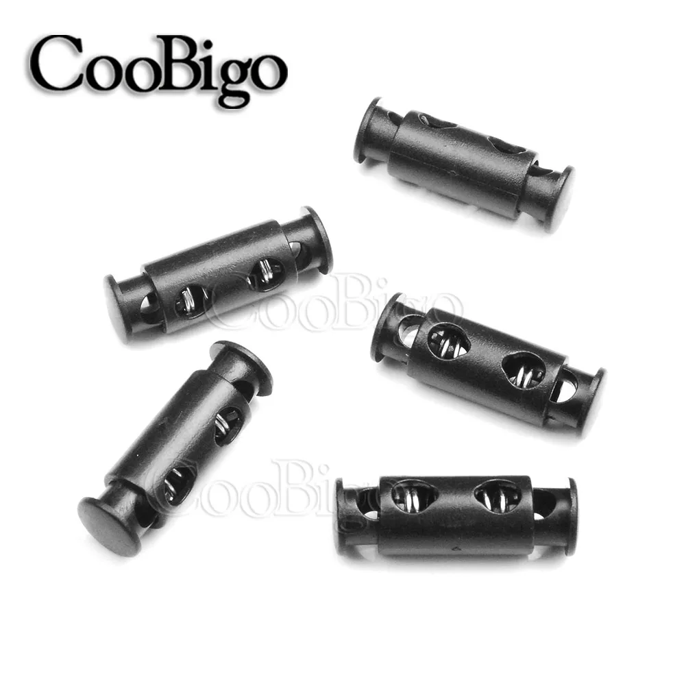 Toggle Clamp Stopper Clips 5pcs Cord Lock Ends For Sportswear etc