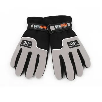 

OUTAD winter sport windstopper ski gloves warm riding Motorcycle gloves Outdoor Full Finger Windproof Gloves luva Top Selling