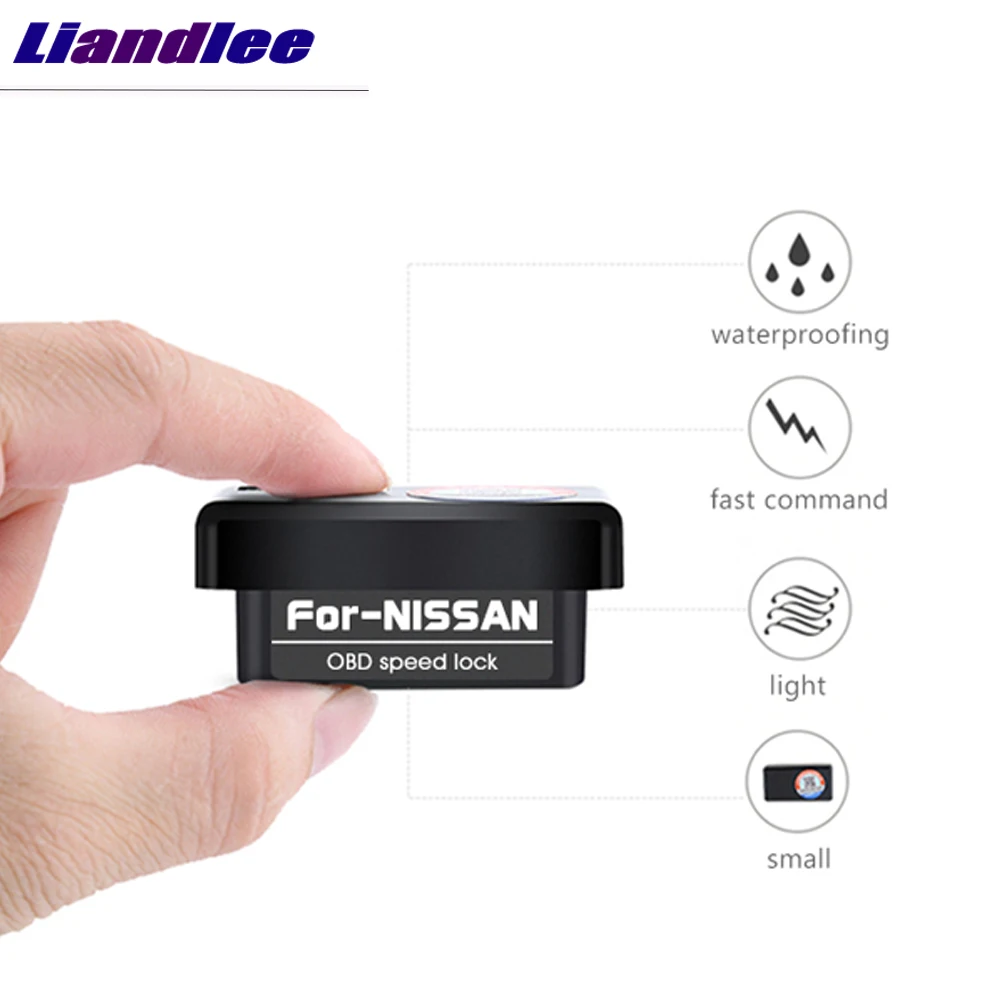 Liandlee New Smart Auto OBD Speed Lock For Nissan navara Profession Car Door Lock Device