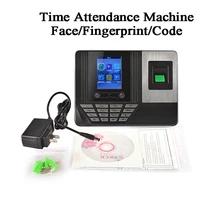 Автономный офисный аппарат для рабочего времени DC5V u-диск USB TCP/IP ЖК-экран биометрический сканер отпечатков пальцев