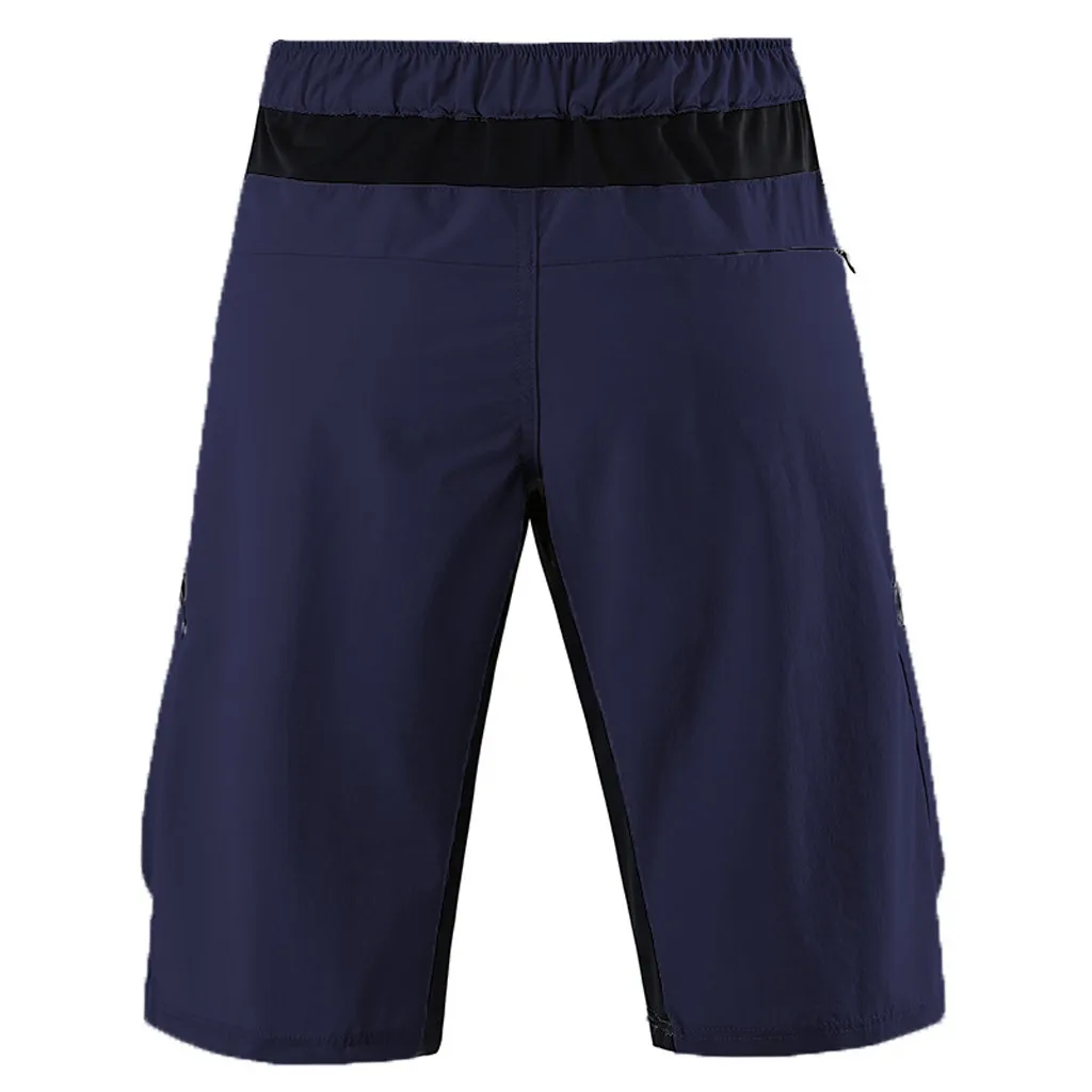 Men's Sport Pure Color Pant Bandage Casual Loose Sweatpants Drawstring Multi-pocket Streetwear Sweatpants Trousers#45