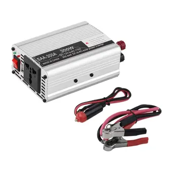

2000W Peak Solar Power Inverter To 110V AC Modified Sine Car Auto Power Inverter Aluminum Alloy Vehicle 12V DC