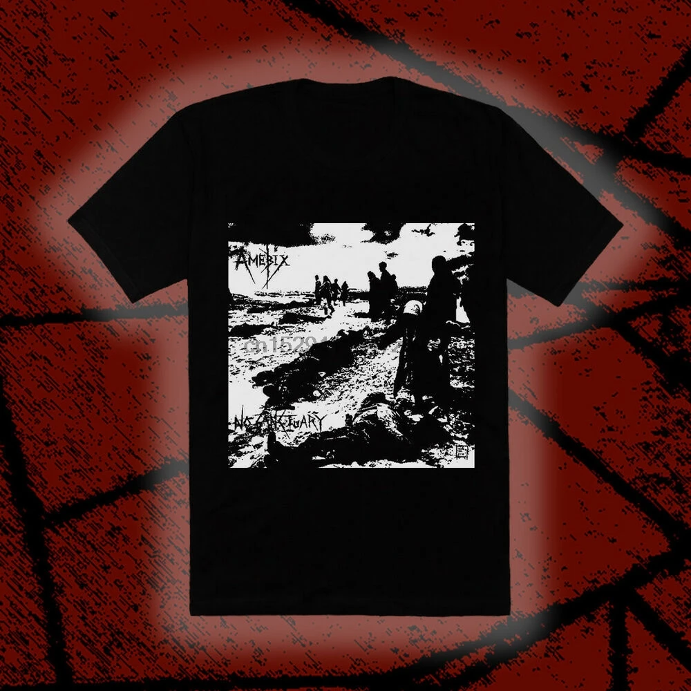Amebix # 034No браслет антикварной рок группы Deathrock #034|Футболки| |