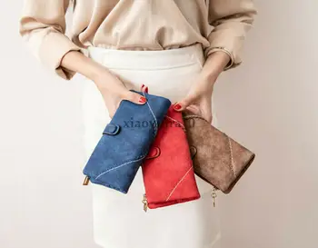 

Women Purse Leather Wallet Ladies Clutch Bag Long Handbag Phone Coin Card Holder Wallet ID PU Card Phone Holder Purse Handbag
