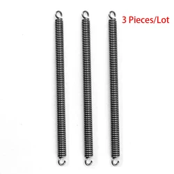 3 Pieces/Lot Disassembled UT Ultratech OTF Knives Switch Tension Spring Parts for Combat Troodon Dirac Delta Piano Wire Material
