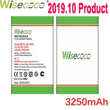 WISECOCO 3250 мАч батарея для BQ BQS 5035 BQ-5035 бархатный мобильный телефон новейшее производство высокое качество батарея+ номер отслеживания