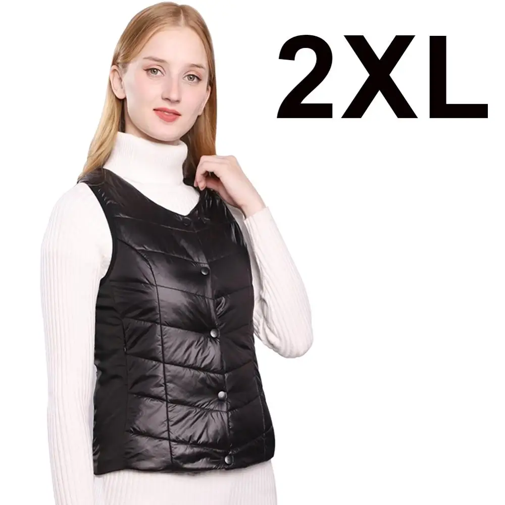 Women XXL Умный USB нагревательный жилет приложение Bluetooth контроль температуры - Цвет: Women XXL