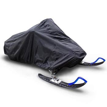 

Waterproof Dustproof Snowmobile Sleigh Sled Cover Trailerable 292*130*121cm