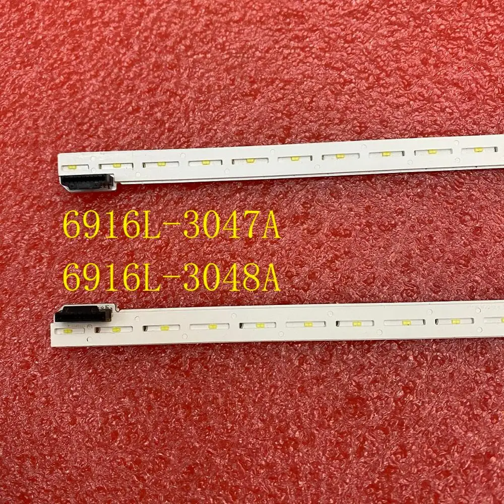 Фото Светодиодная подсветка (2) для LG 55UJ6510 55UJ651V 55UK6950PLB 55UJ6540 55UK6500 55UK6500PLA 6922L-0216A 6916L-3047A 3048A LC550EGG FK M4 №3