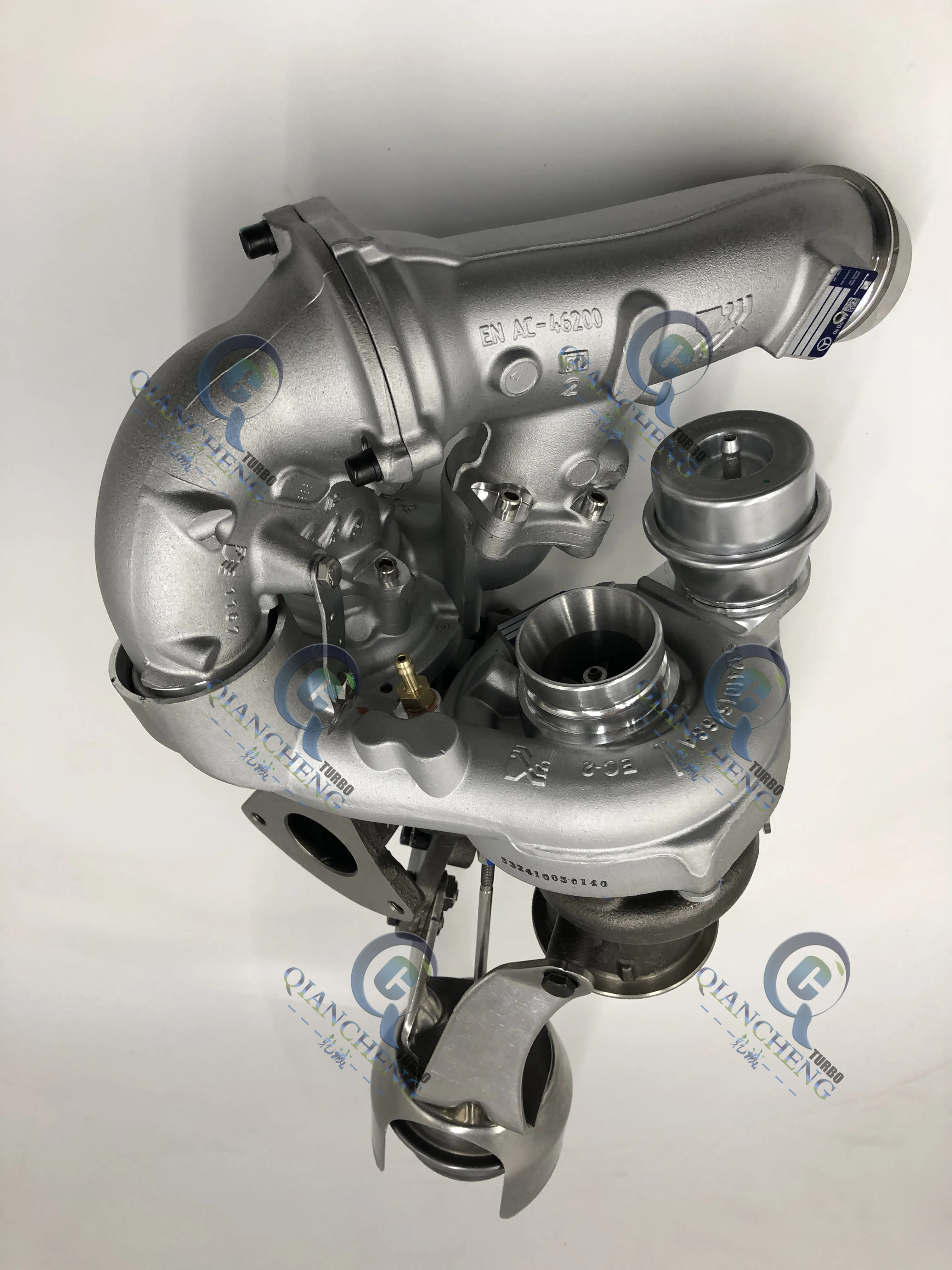 KP39+ K04 Twin Turbo 10009880036 1000-988-0036 10009880019 A6510900980 A6510905780 10009700036 1000-970-0036 Турбокомпрессор 《 W202