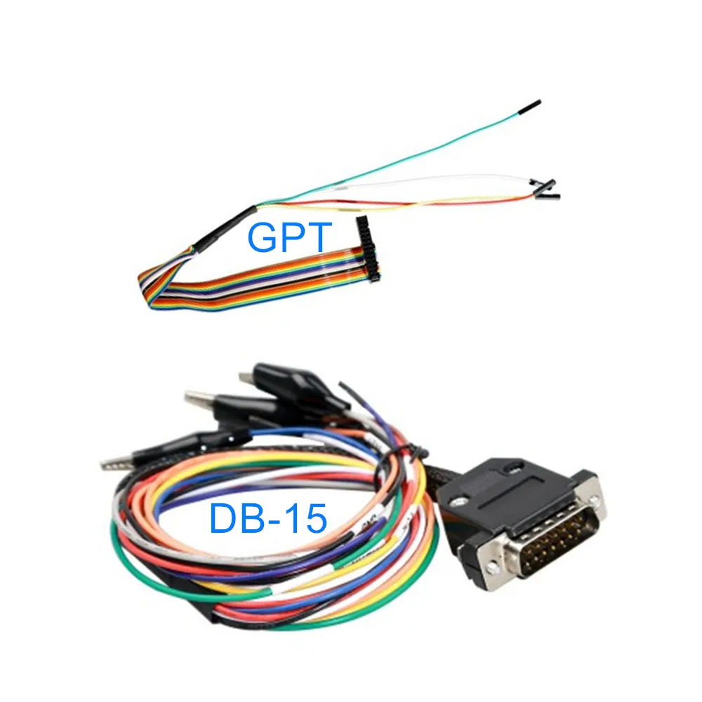 

DB15 14P 600KT02 MED17-EDC17 Adapter GPT Cable Read Write MED17-EDC17 ECU for KT-AG/Bench/Flash Programmer