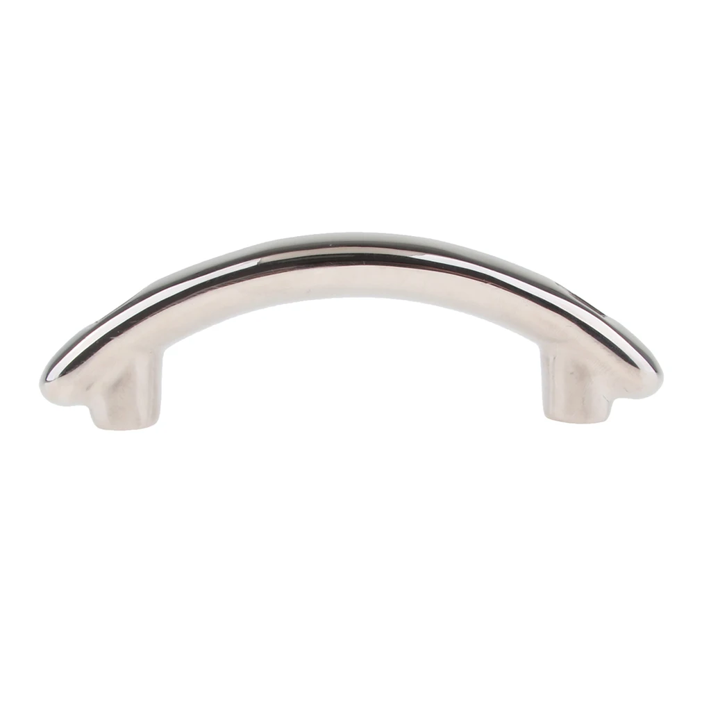 138mm 316 Stainless Steel Shower Grab Bar - Shower Handle Bathroom Balance Bar - Safety Hand Rail Support - Marine Handle