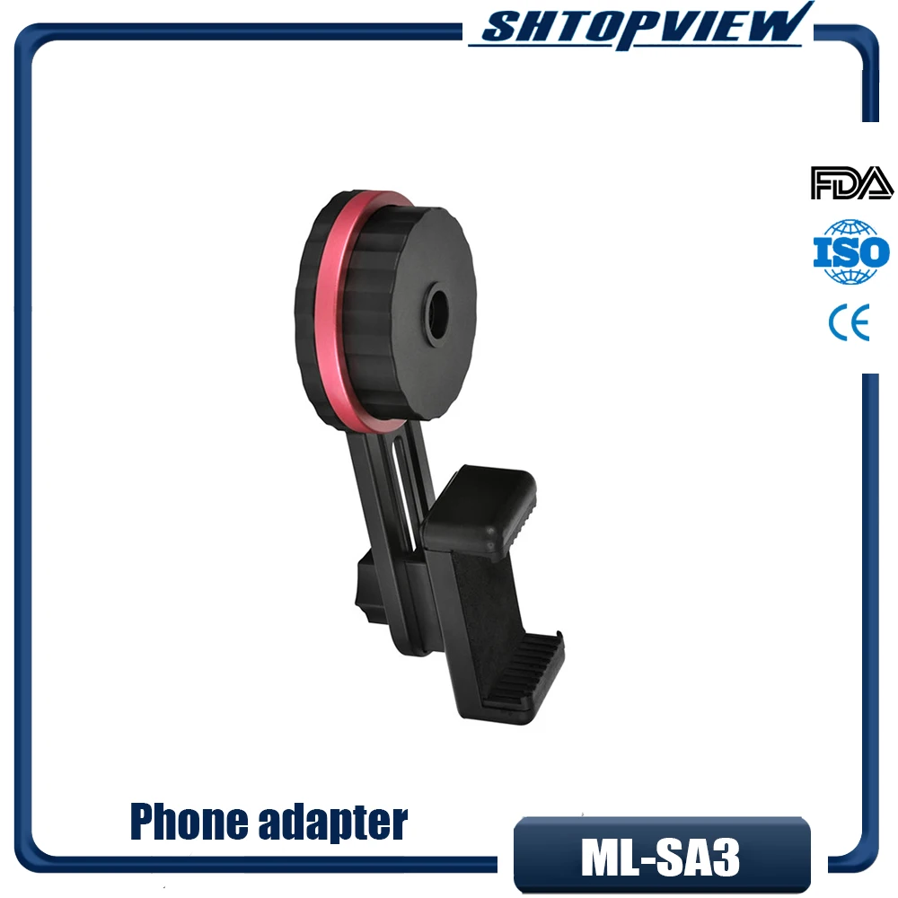 

ML-SA3 Universal Phone Adapter for Slit Lamp and Operation Microscope