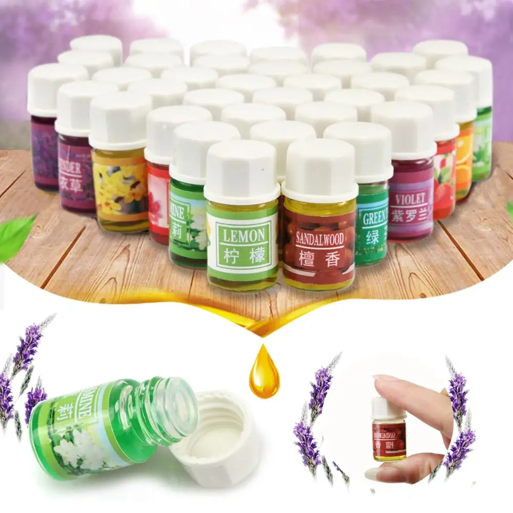 

36Pcs Various Scents Kit Water-soluble Aromatherapy Essential Oil 3ml Set - US dropshipping