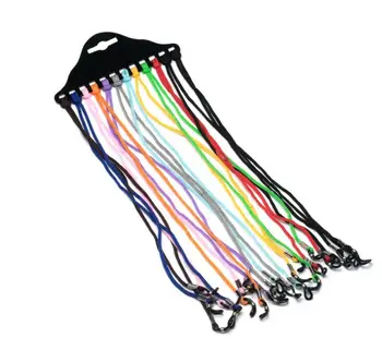 

Candy Color Eyeglasses Straps Sunglasses Chain Anti-Slip String Glasses Ropes Band Cord Holder Fast Shipping SN3111