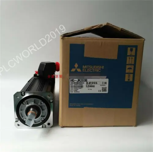 HG-JR203B Mitsubishi AC Серводвигатель HGJR203B и 1Y ГАРАНТИЯ