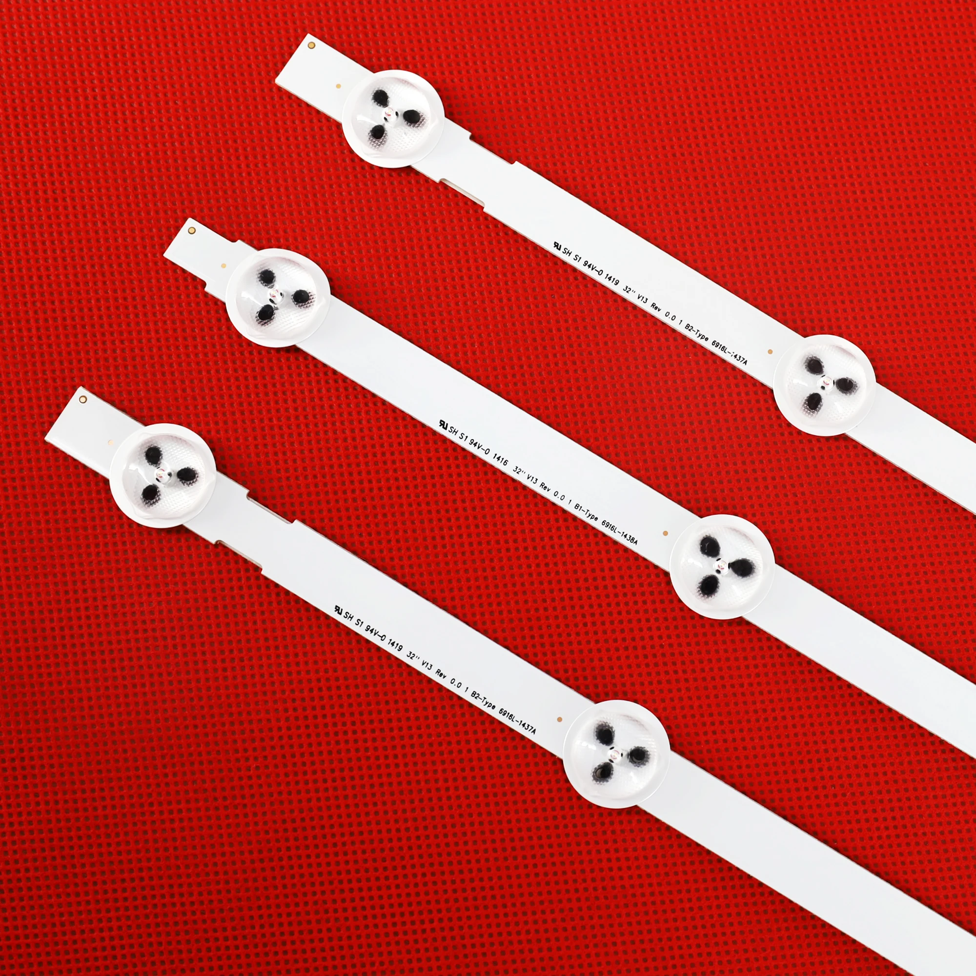 LG Ʈ ŰƮ 6916L-1438A B1/B2 6916L-1437A B2 32LN5400 32LN577S , 1 Ʈ = 3  (1  = 7LED)