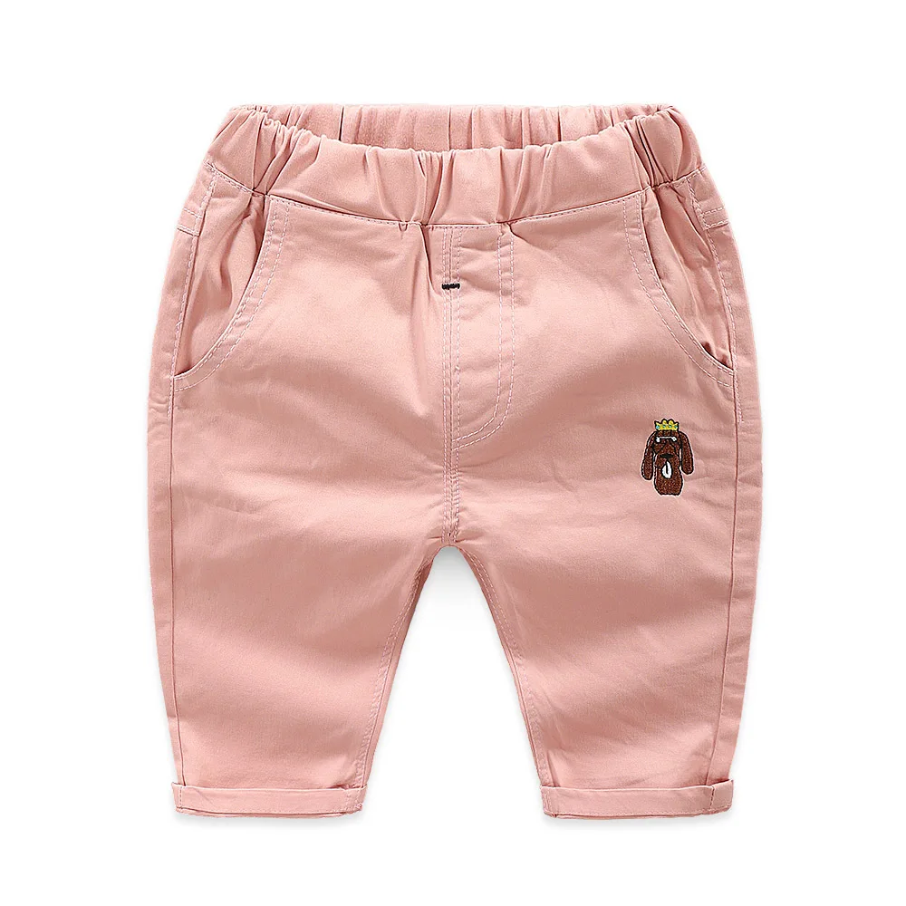 Baby Pants Thin Summer Wear CHILDREN'S Calf-length Pants New Style Casual Korean-style Baby BOY'S Shorts Childrenswear Fash