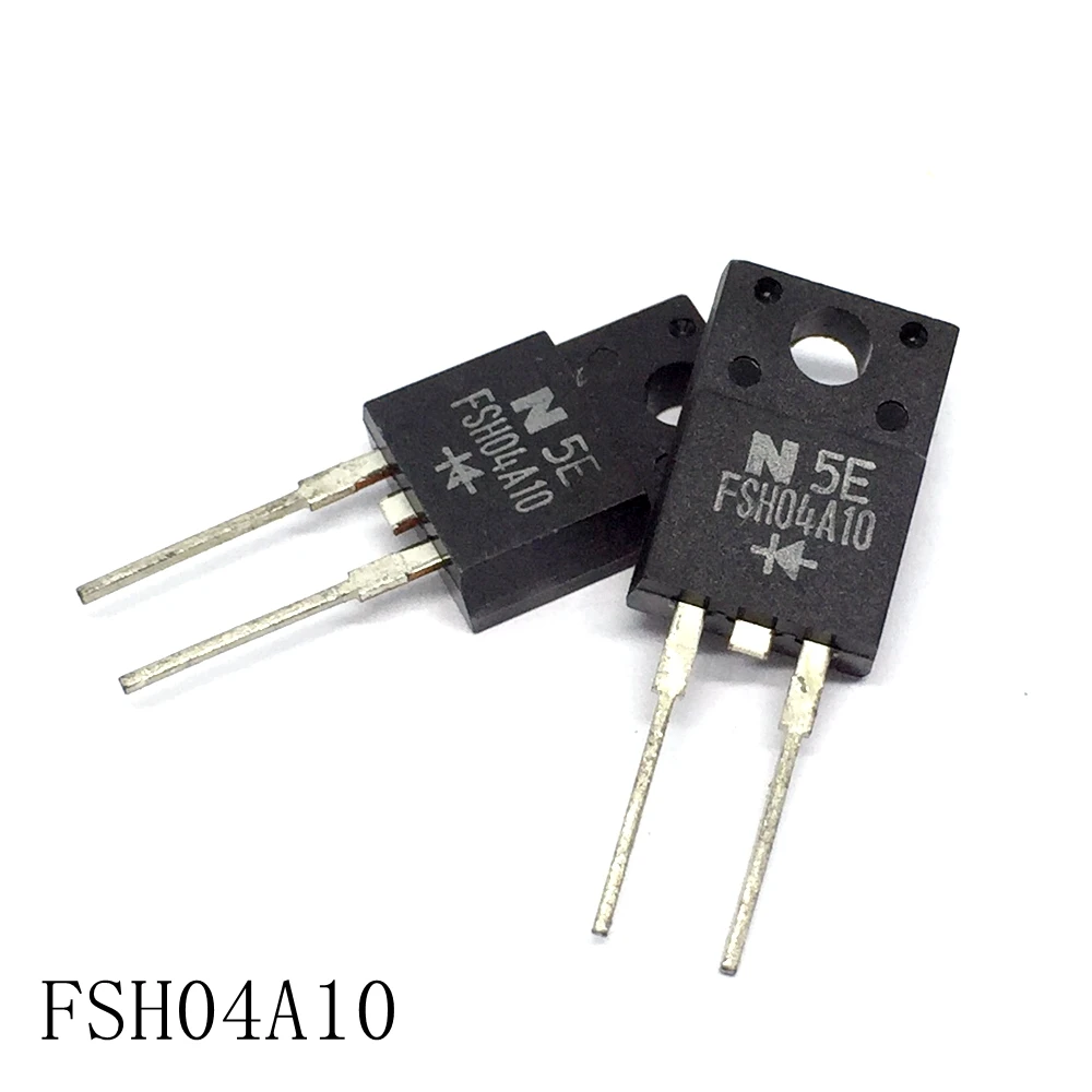Диод Шоттки FSH04A10 TO-220F-2 4A/100В 10 шт./лот Новинка в наличии | Инструменты
