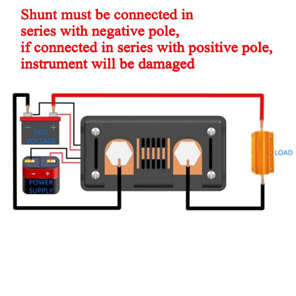 Generic 0 300v 300a Voltmeter Ammeter Car Tester Kwh Electricity