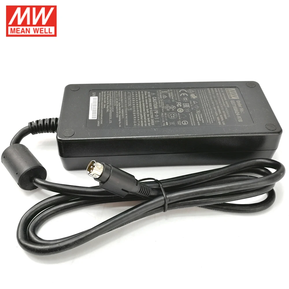 Meanwell GST160A20 R7B уровень VI настольный адаптер 110 V/220VAC до 20V DC 8A 160W означает хорошо