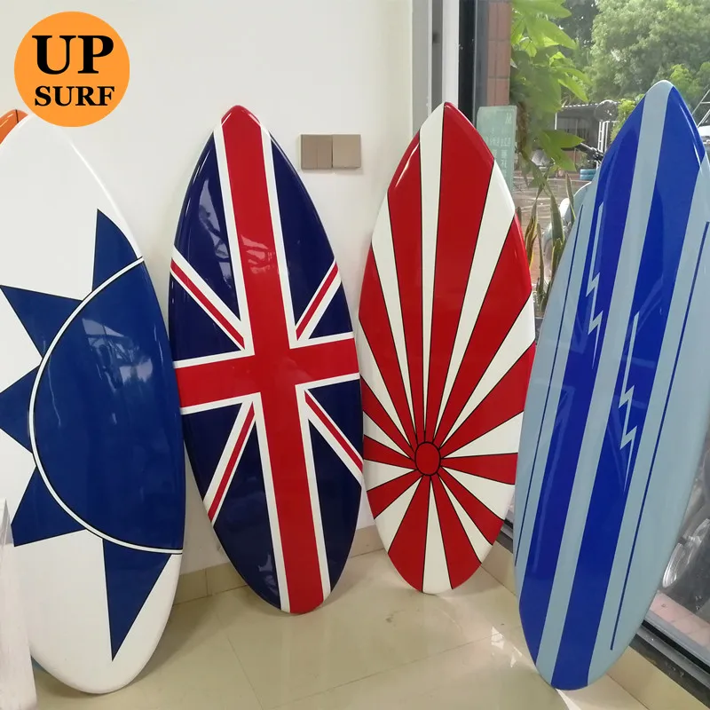 

High quality EPS foam sup surf board swallow tail fiberglass skimboard