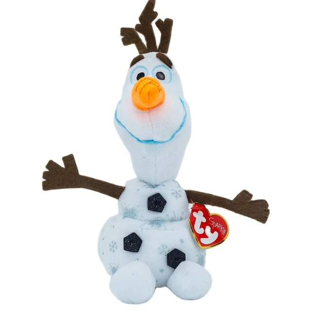 Disney cartoon Frozen Olaf Plush Kawaii Snowman Cartoon Cute Plush Stuffed  Animals Doll Toys - AliExpress