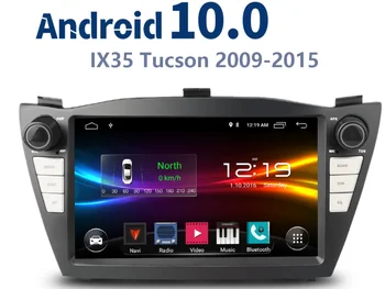 

Tucson IX35 2009- 2015 radio 8 " DSP Android 10,0 2din GPS radio WiFi Bluetooth RDS IPS Hyu ndai