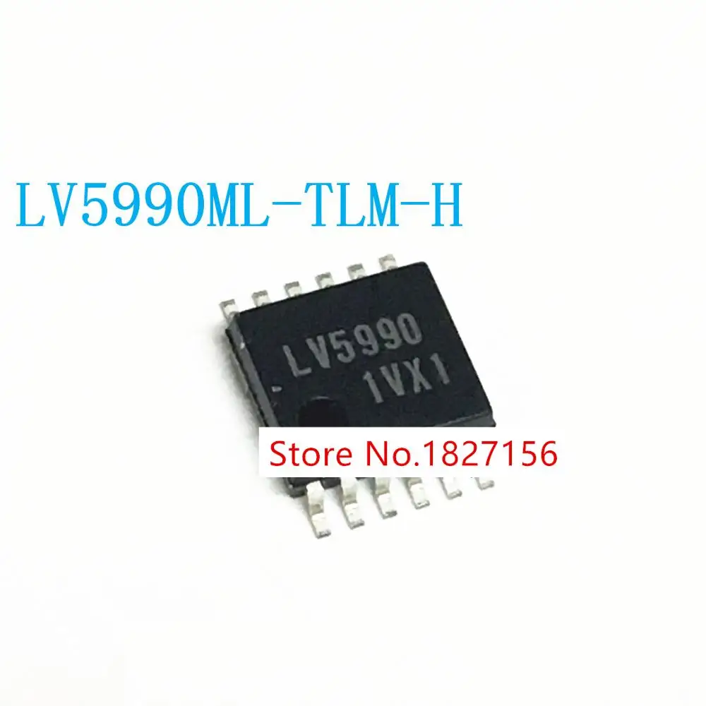 

1PCS LV5990 LV5990ML-TLM-H TSSOP-12 IC NEW