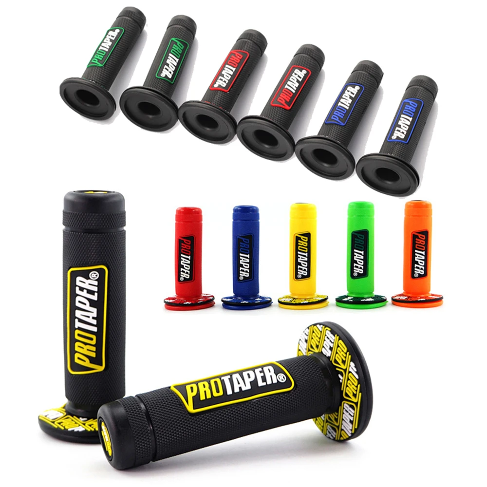 ProTaper Handlebar Grips Motorcycle Rubber Hand Grip Motocross Offroad
