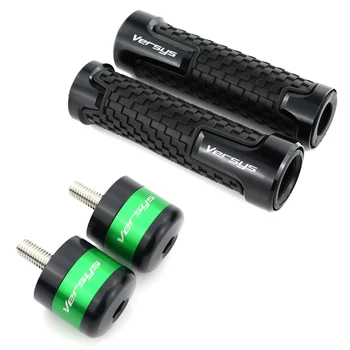 

Motorcycle Accessories For Kawasaki Versys 650 2007-2019 Versys 1000 2012-2019 Handle Bar Grips Bar End Cap Covers Plugs
