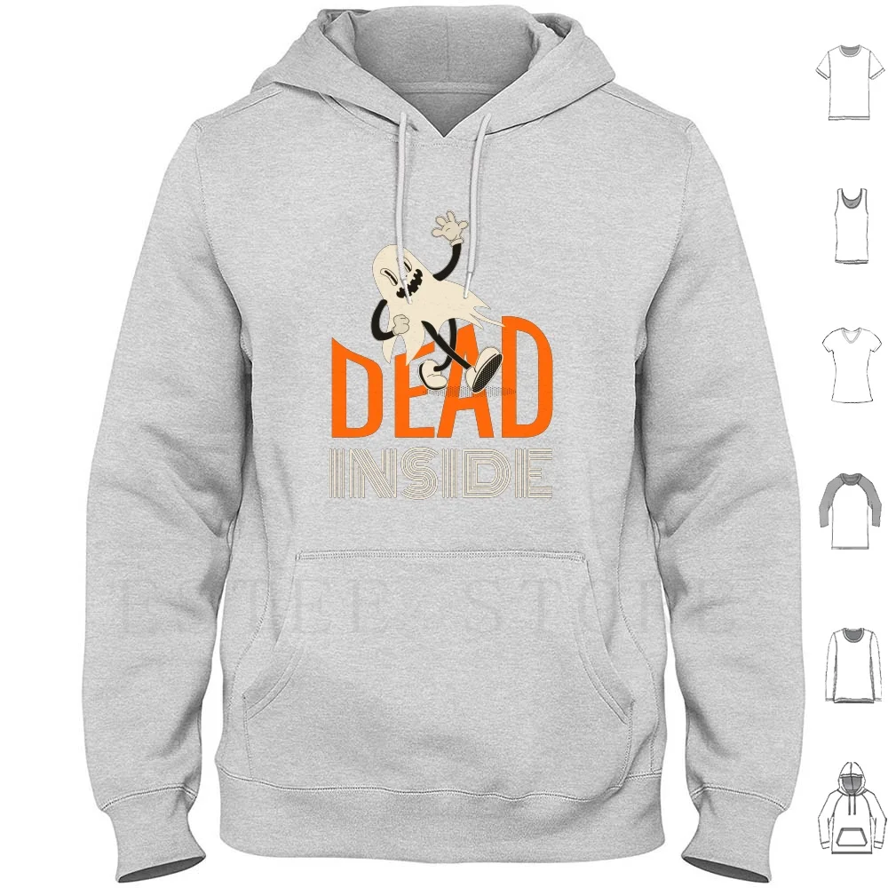 

Dead Inside Hoodies Long Sleeve Halloween Dead Halloween Halloween Party Party Time