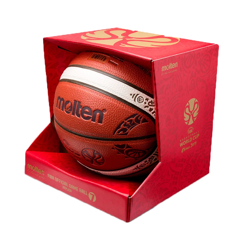 Расплавленный Для мужчин Size7 баскетбольный мяч из искусственной кожи Высокое